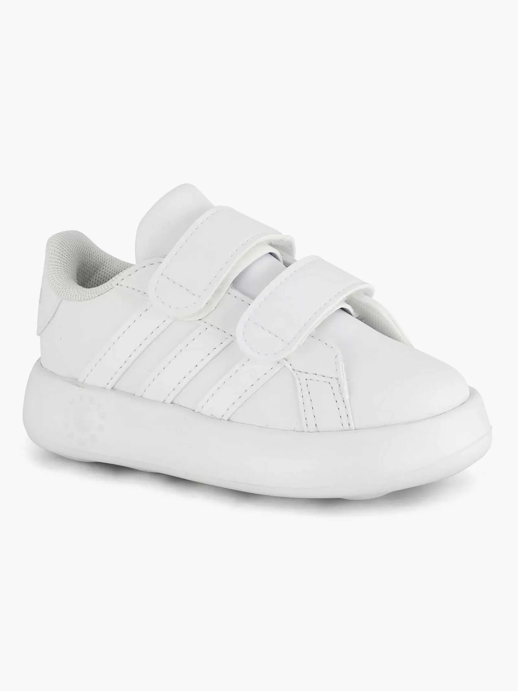 Babyschoenen|adidas Witte Sneaker Grand Court 2.0 Cf I
