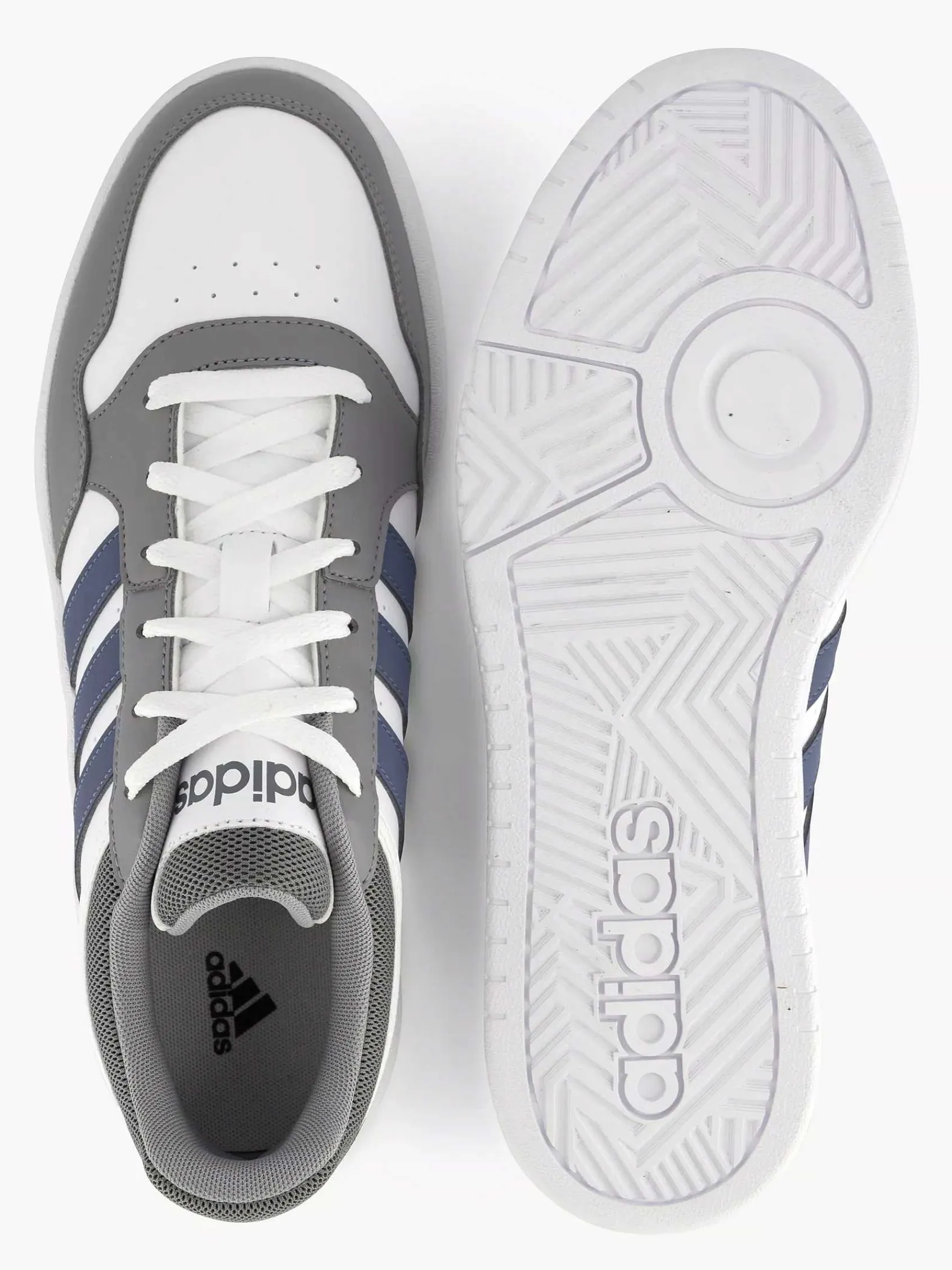 Sneakers|adidas Witte Sneaker Hoops 3.0