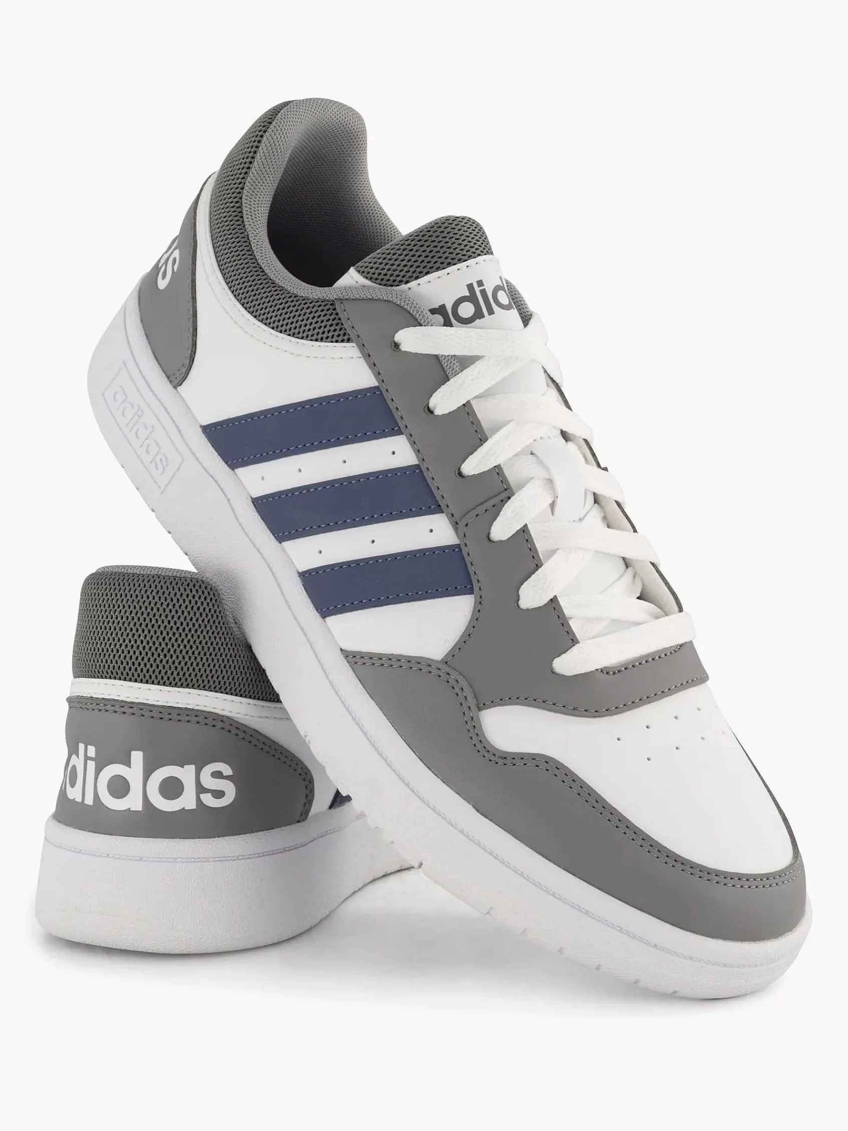 Sneakers|adidas Witte Sneaker Hoops 3.0