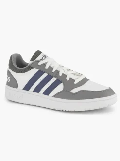 Sneakers|adidas Witte Sneaker Hoops 3.0