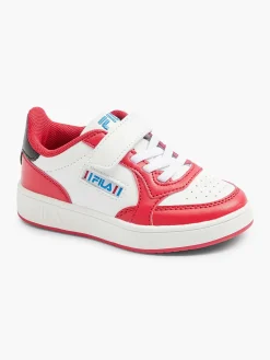 Jongensschoenen|FILA Witte Sneaker Klittenband