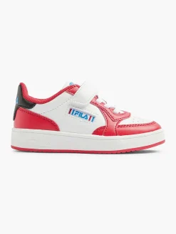Jongensschoenen|FILA Witte Sneaker Klittenband