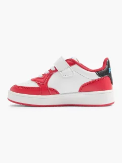 Jongensschoenen|FILA Witte Sneaker Klittenband