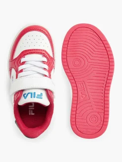 Jongensschoenen|FILA Witte Sneaker Klittenband