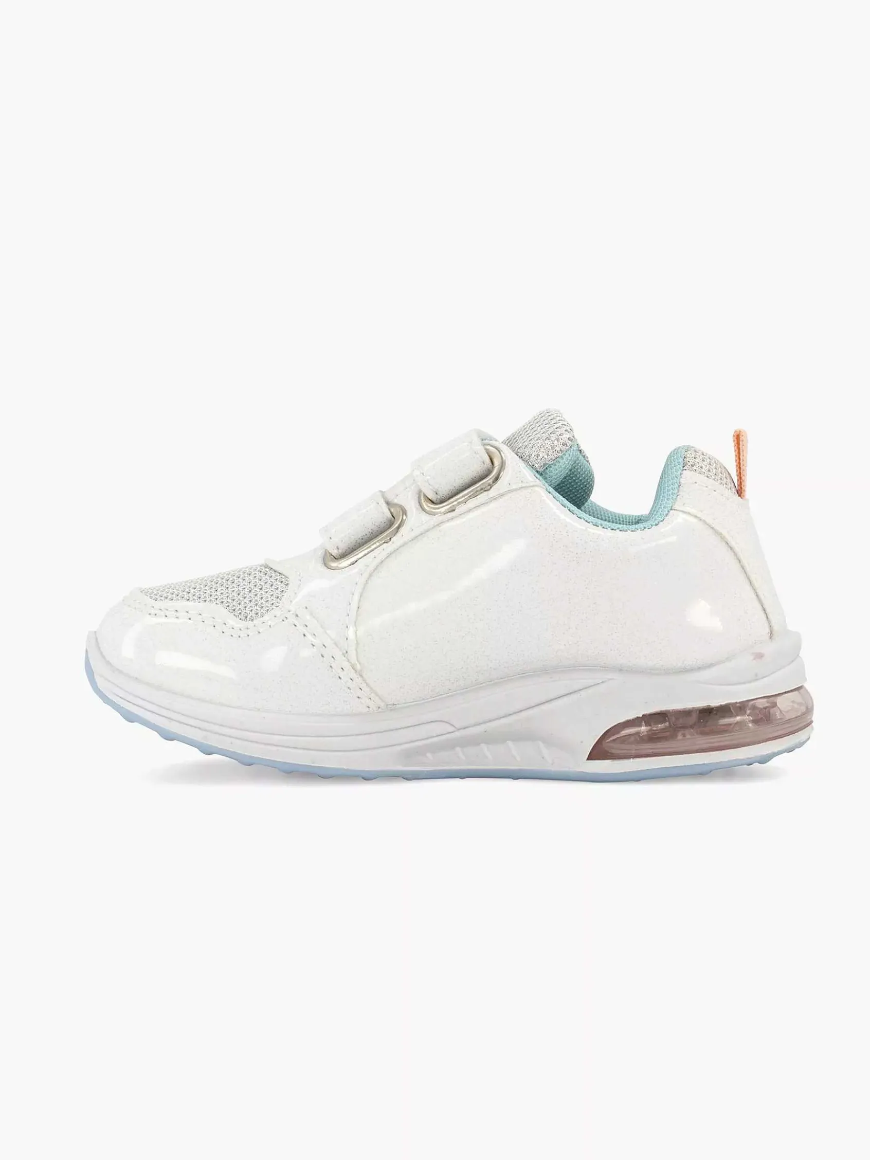 Jongensschoenen|Disney Frozen Witte Sneaker Lichtjes