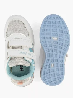 Jongensschoenen|Disney Frozen Witte Sneaker Lichtjes