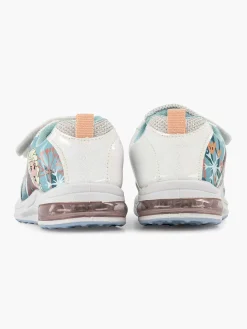 Jongensschoenen|Disney Frozen Witte Sneaker Lichtjes