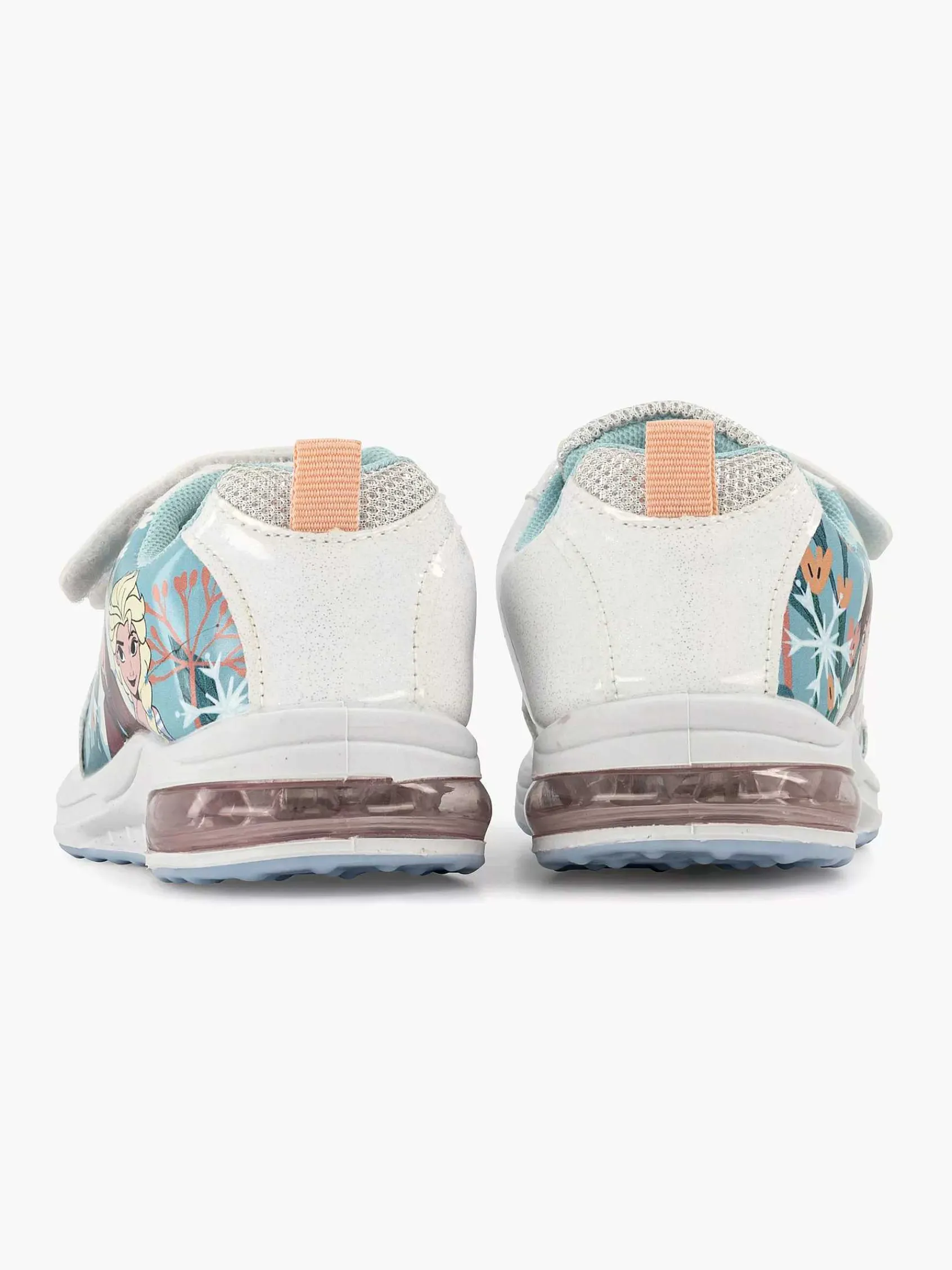 Jongensschoenen|Disney Frozen Witte Sneaker Lichtjes