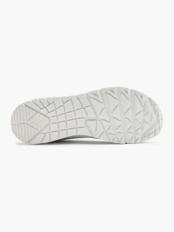 Sneakers|Skechers Witte Sneaker Memory Foam