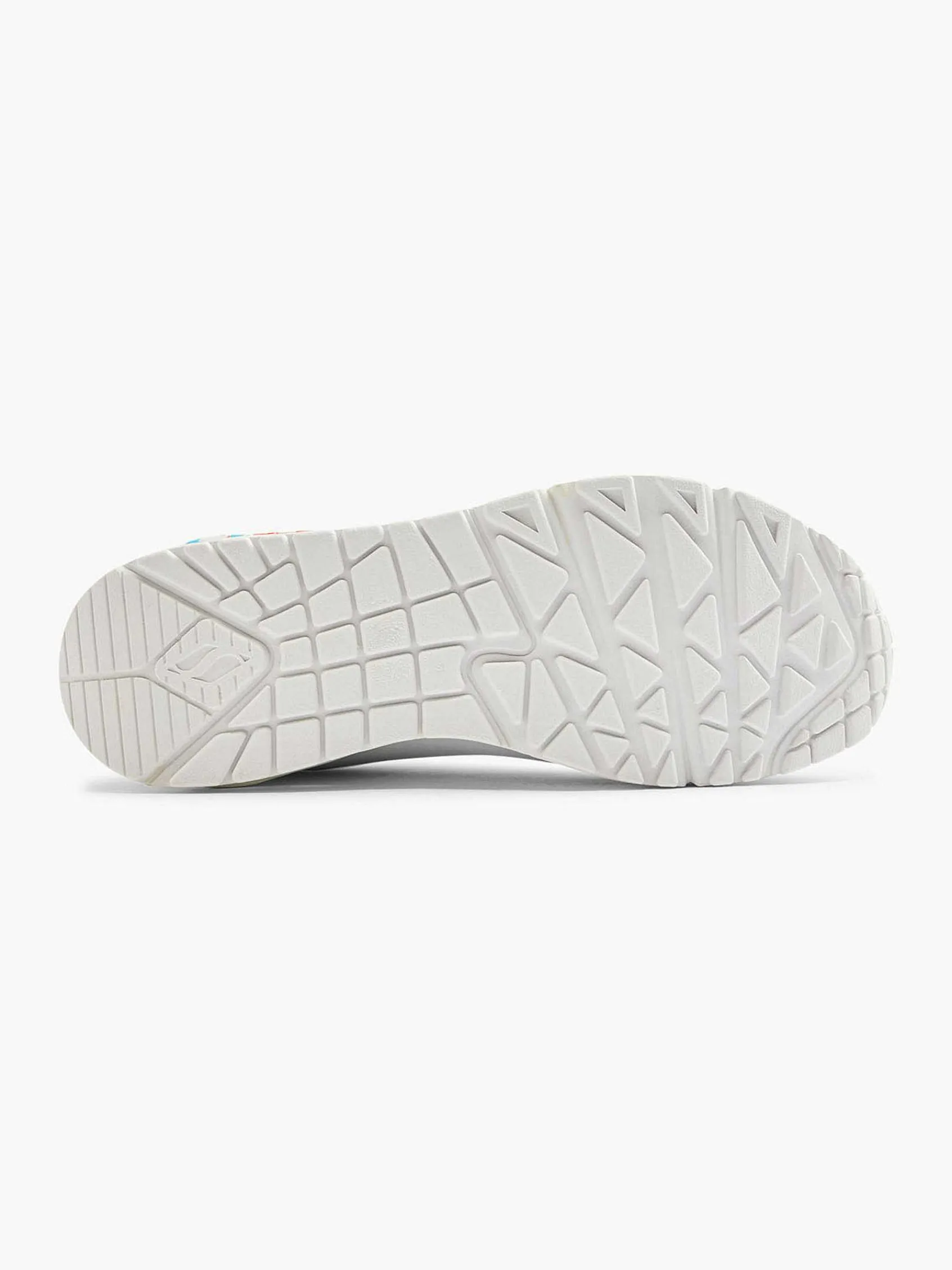 Sneakers|Skechers Witte Sneaker Memory Foam