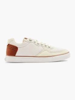 Sneakers|Memphis One Witte Sneaker Memory Foam