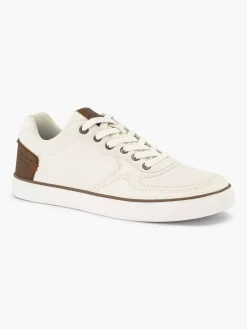 Sneakers|Memphis One Witte Sneaker Memory Foam