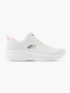 Sneakers|Skechers Witte Sneaker Memory Foam