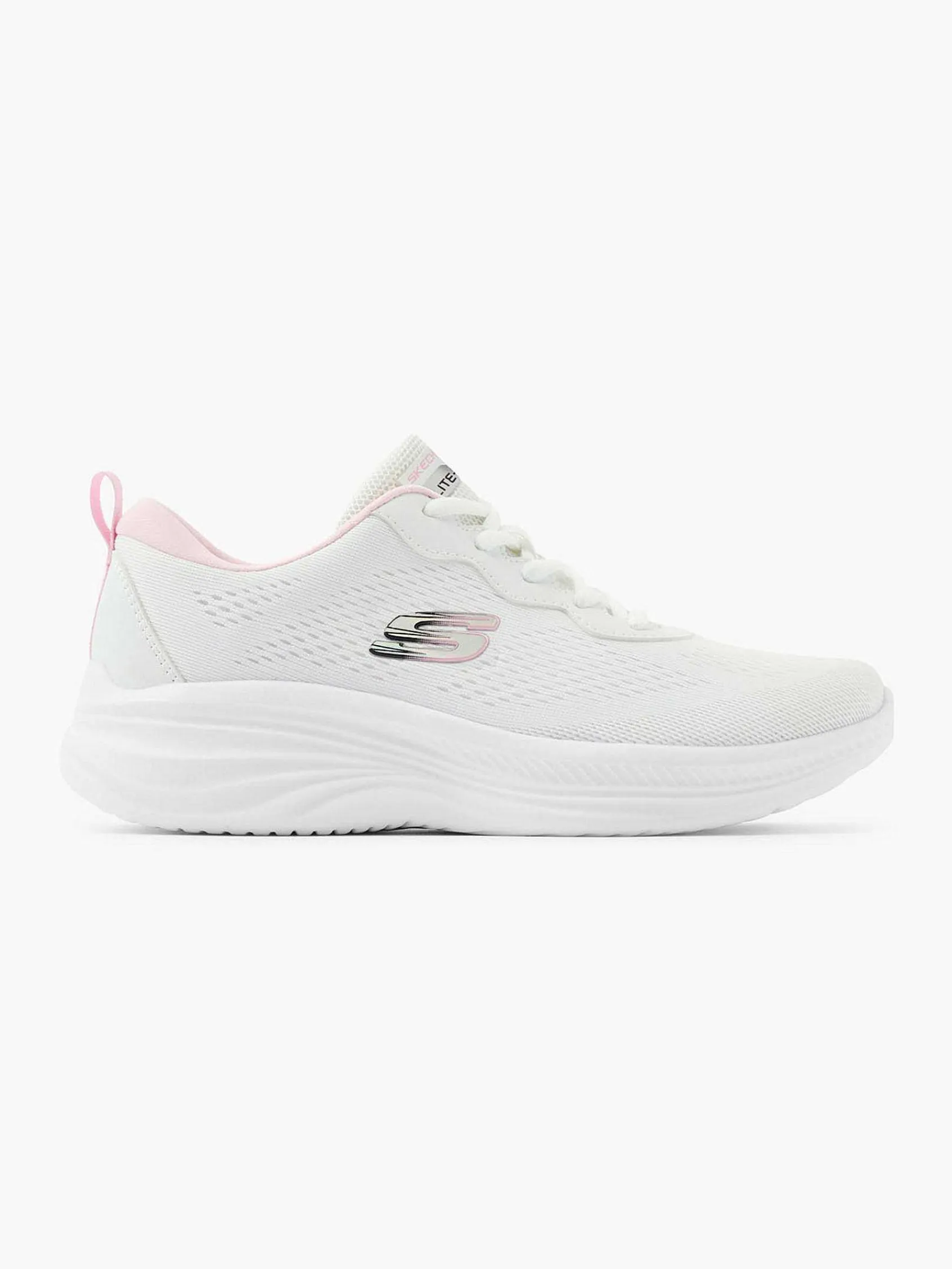 Sneakers|Skechers Witte Sneaker Memory Foam