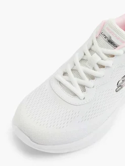 Sneakers|Skechers Witte Sneaker Memory Foam