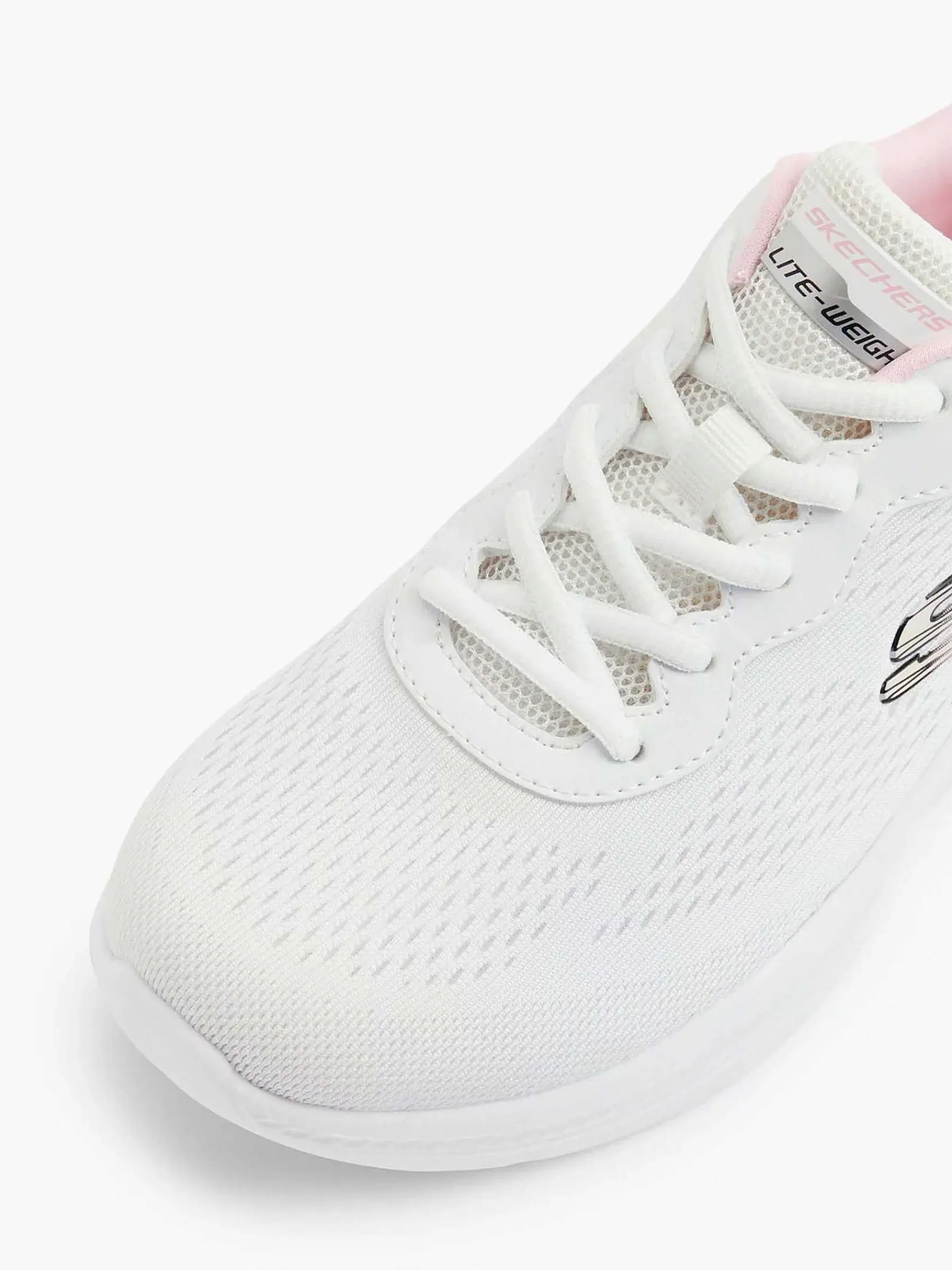 Sneakers|Skechers Witte Sneaker Memory Foam