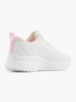 Sneakers|Skechers Witte Sneaker Memory Foam