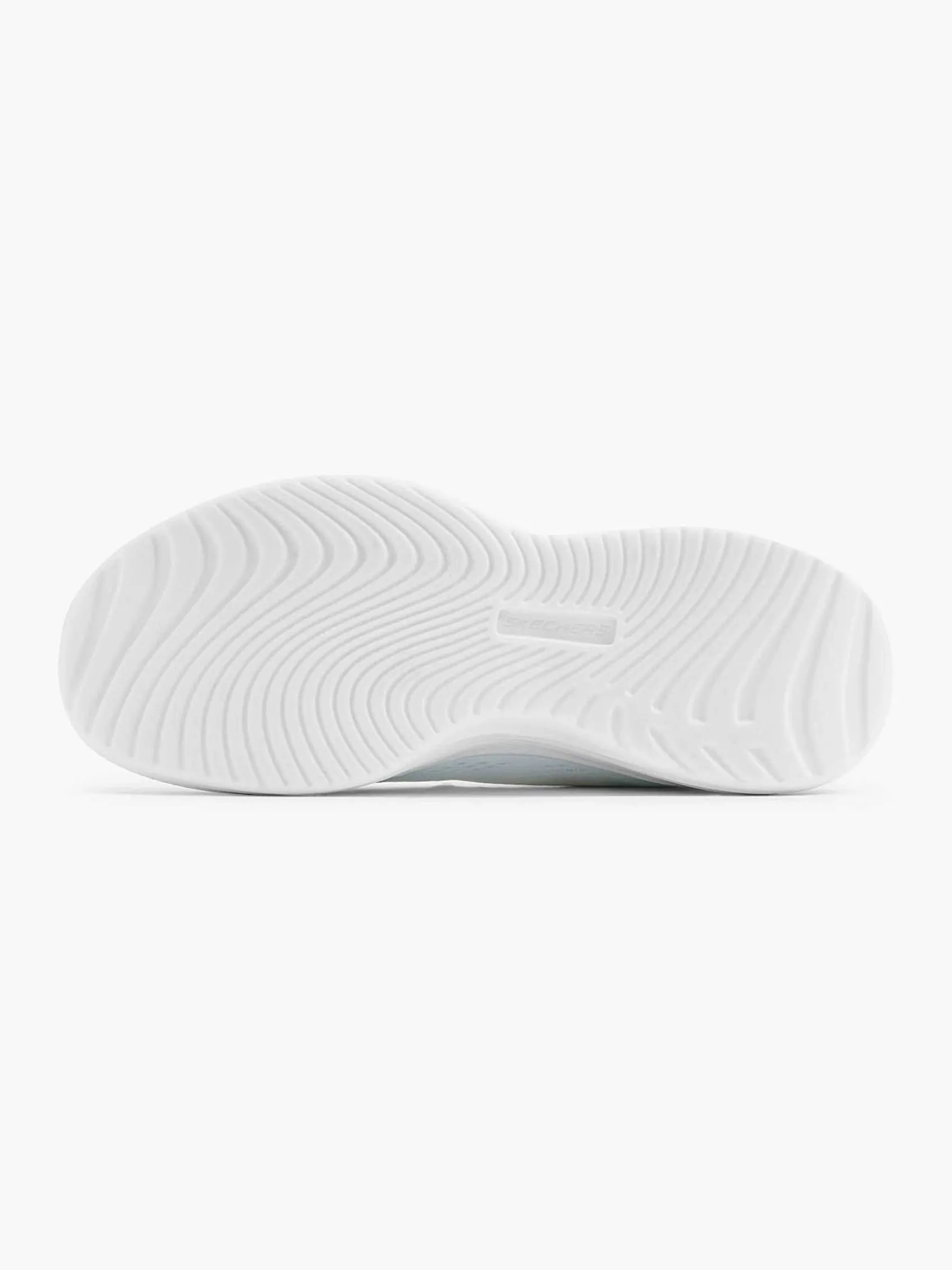 Sneakers|Skechers Witte Sneaker Memory Foam