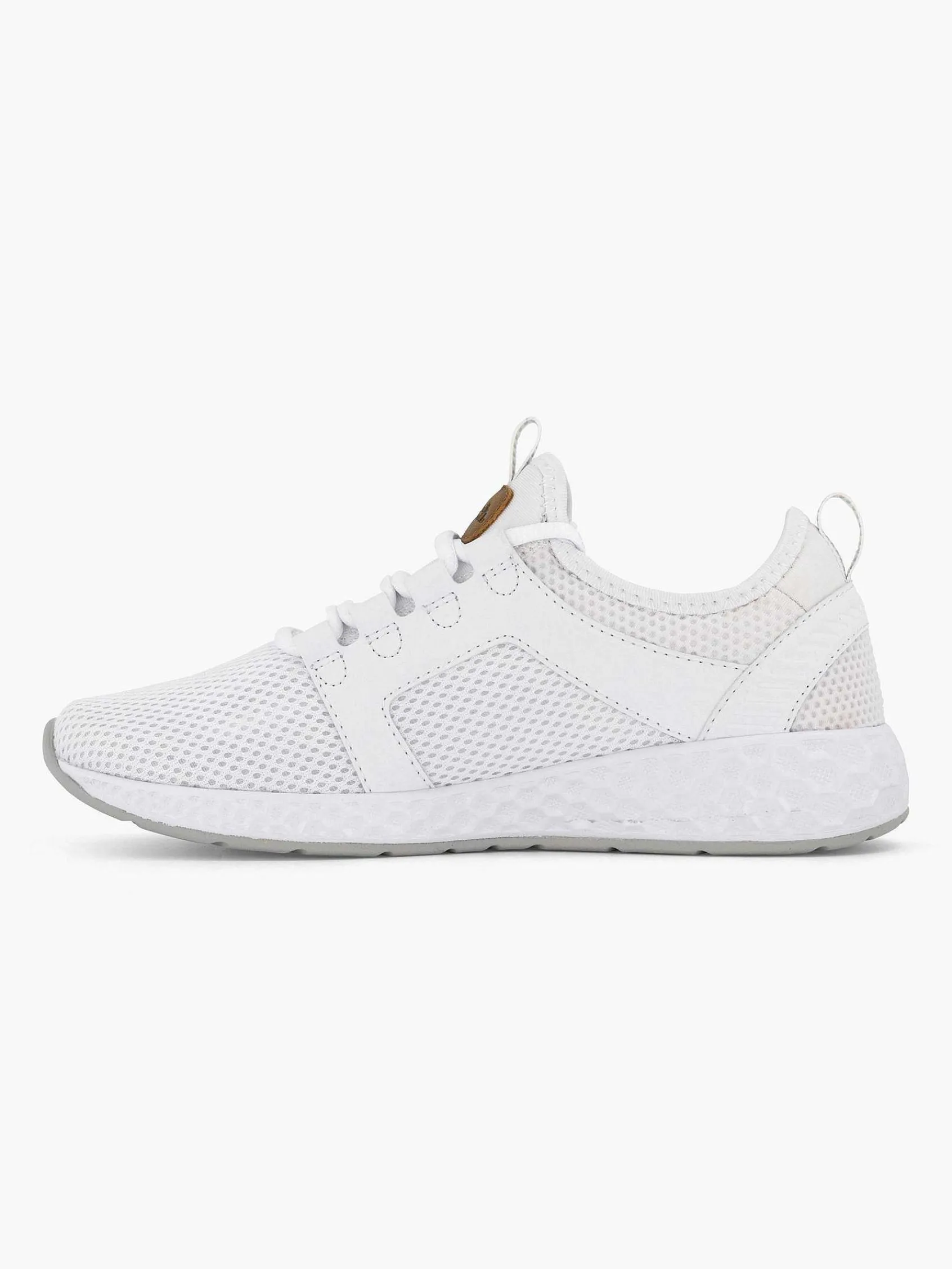 Sneakers|Bench Witte Sneaker Memory Foam