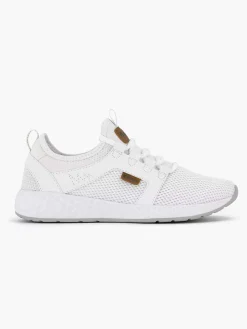 Sneakers|Bench Witte Sneaker Memory Foam