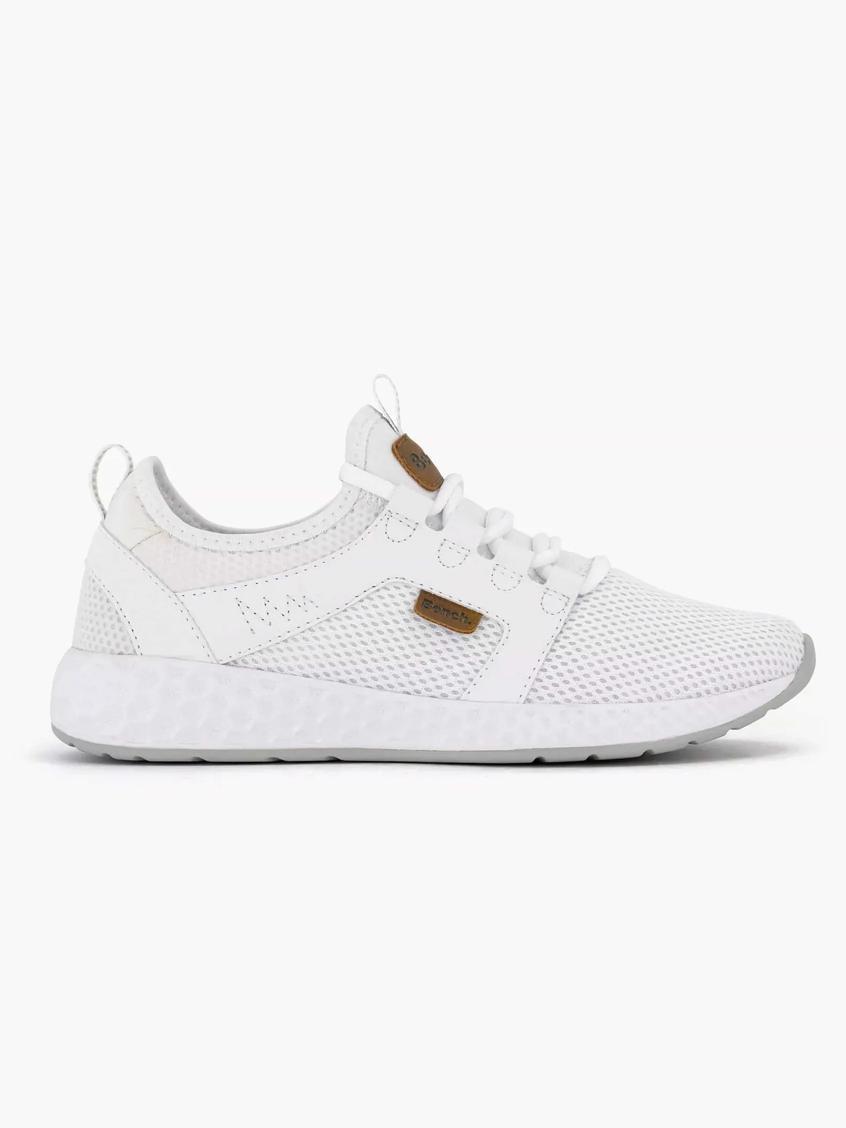 Sneakers|Bench Witte Sneaker Memory Foam