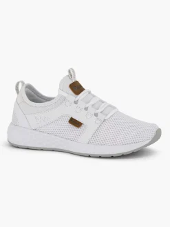 Sneakers|Bench Witte Sneaker Memory Foam