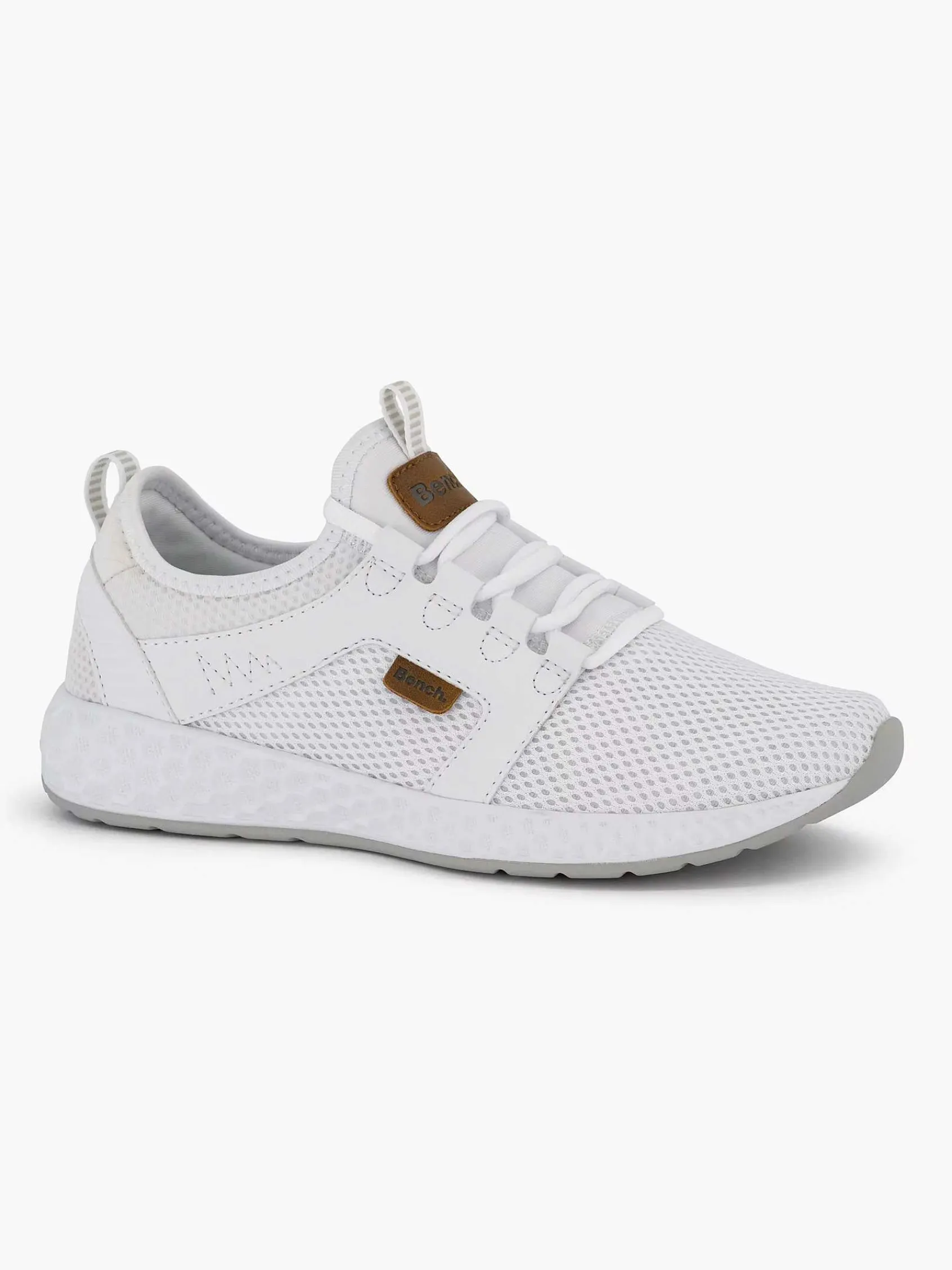 Sneakers|Bench Witte Sneaker Memory Foam