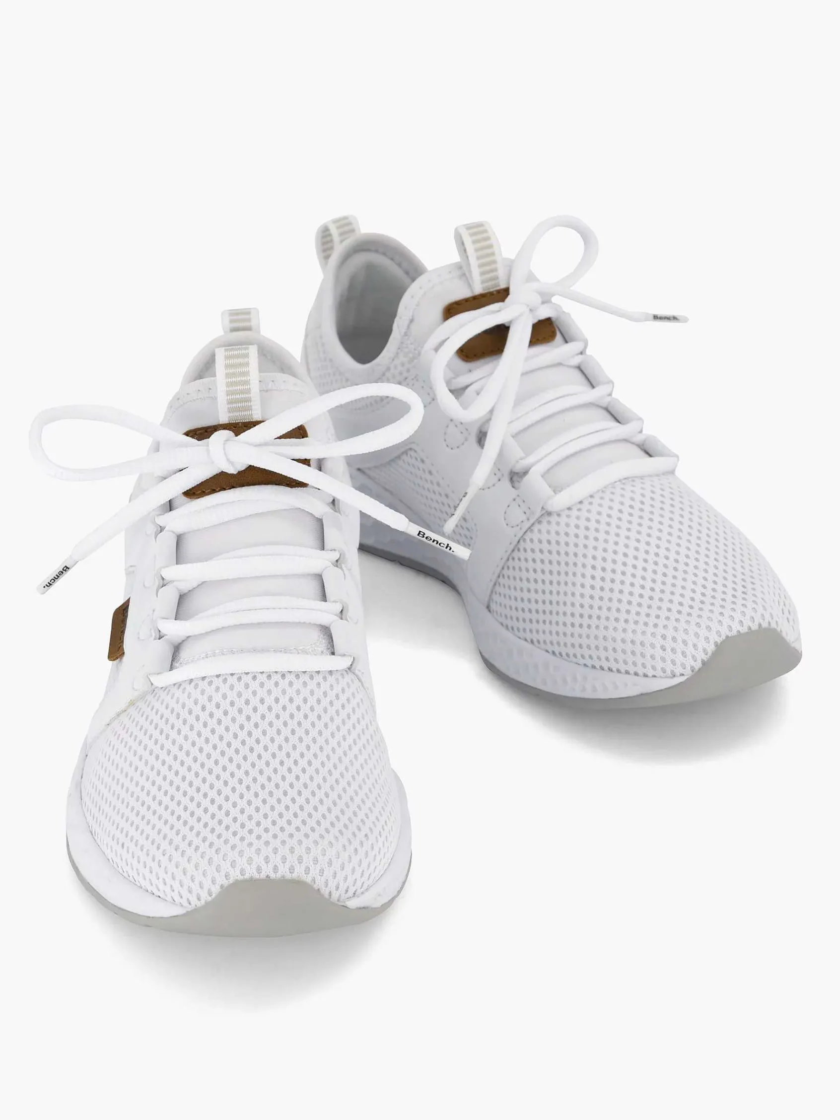 Sneakers|Bench Witte Sneaker Memory Foam