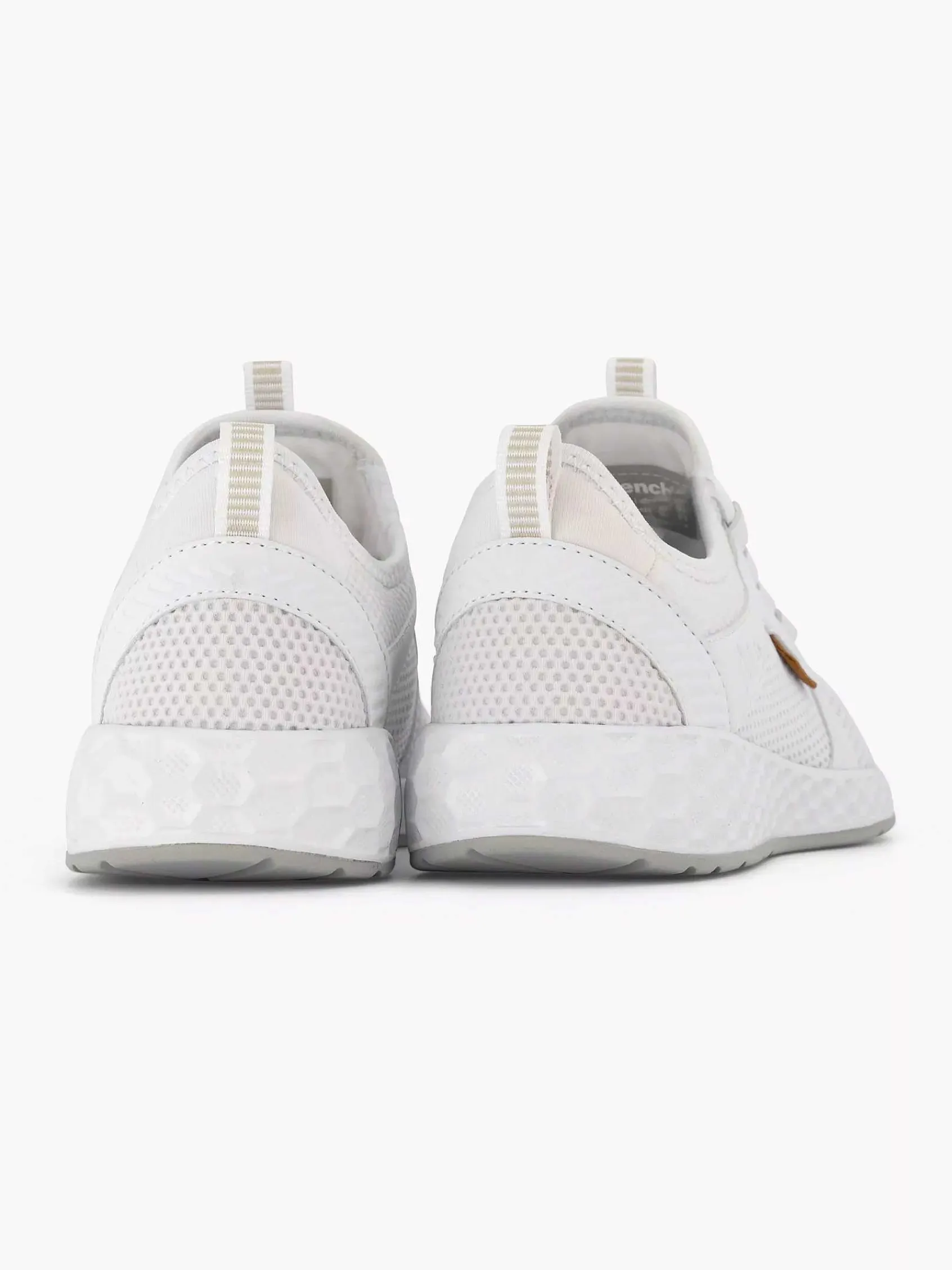 Sneakers|Bench Witte Sneaker Memory Foam