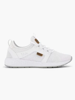 Sneakers|Bench Witte Sneaker Memory Foam