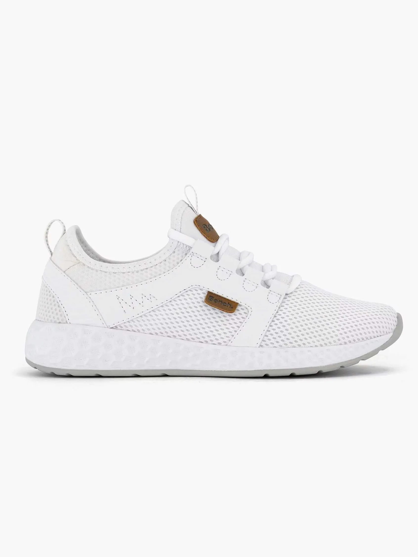 Sneakers|Bench Witte Sneaker Memory Foam