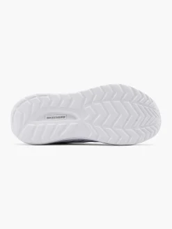 Sneakers|Skechers Witte Sneaker Memory Foam