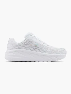 Sneakers|Skechers Witte Sneaker Memory Foam