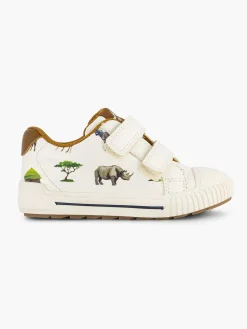 Babyschoenen|Vty Witte Sneaker Neushoorn