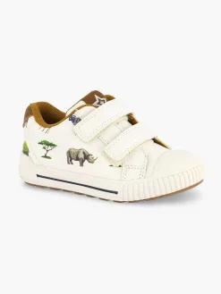 Babyschoenen|Vty Witte Sneaker Neushoorn