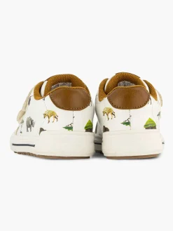 Babyschoenen|Vty Witte Sneaker Neushoorn