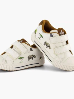 Babyschoenen|Vty Witte Sneaker Neushoorn