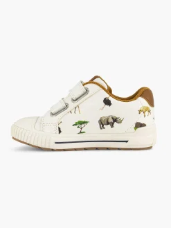 Babyschoenen|Vty Witte Sneaker Neushoorn