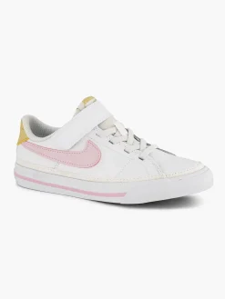 Babyschoenen|Nike Witte Sneaker Court Legacy