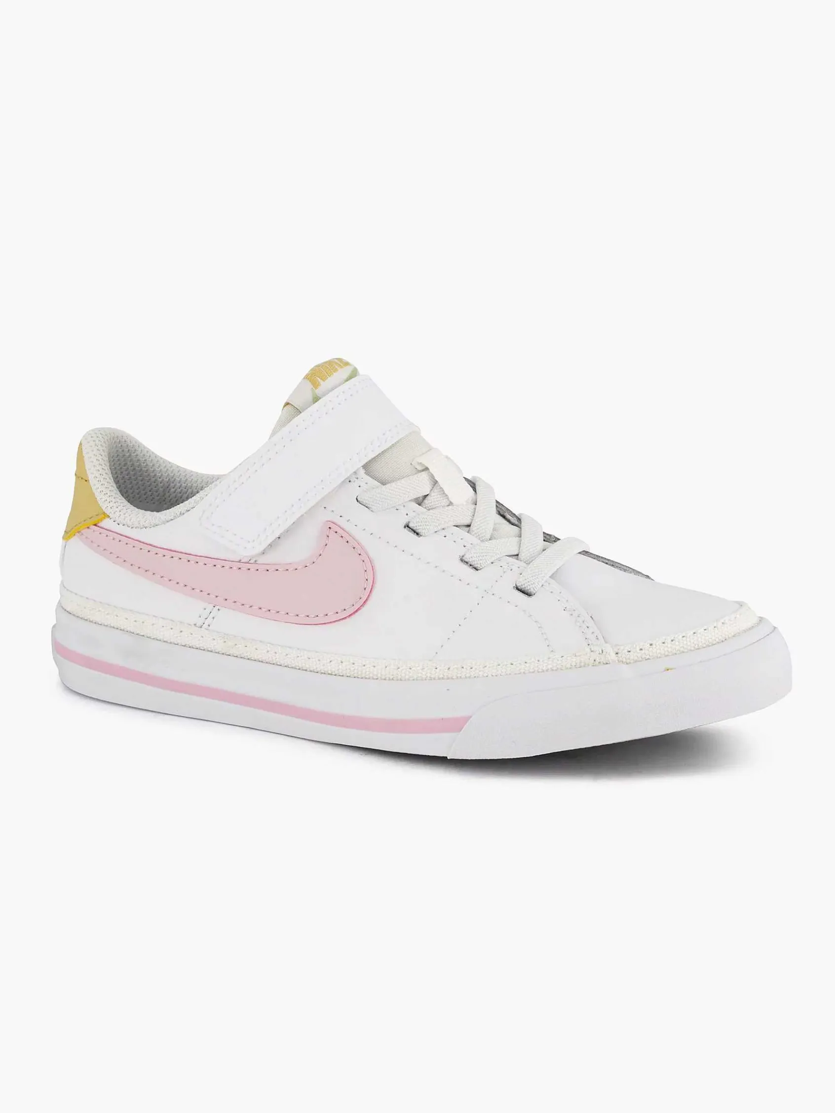 Babyschoenen|Nike Witte Sneaker Court Legacy