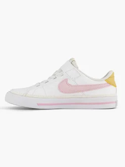 Babyschoenen|Nike Witte Sneaker Court Legacy