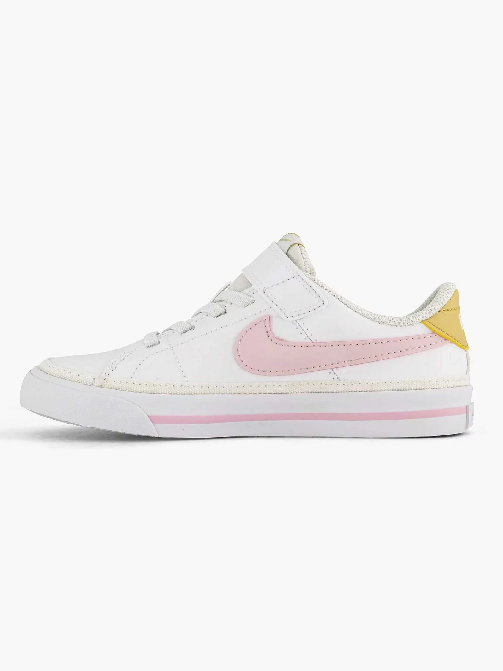 Babyschoenen|Nike Witte Sneaker Court Legacy