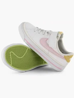 Babyschoenen|Nike Witte Sneaker Court Legacy