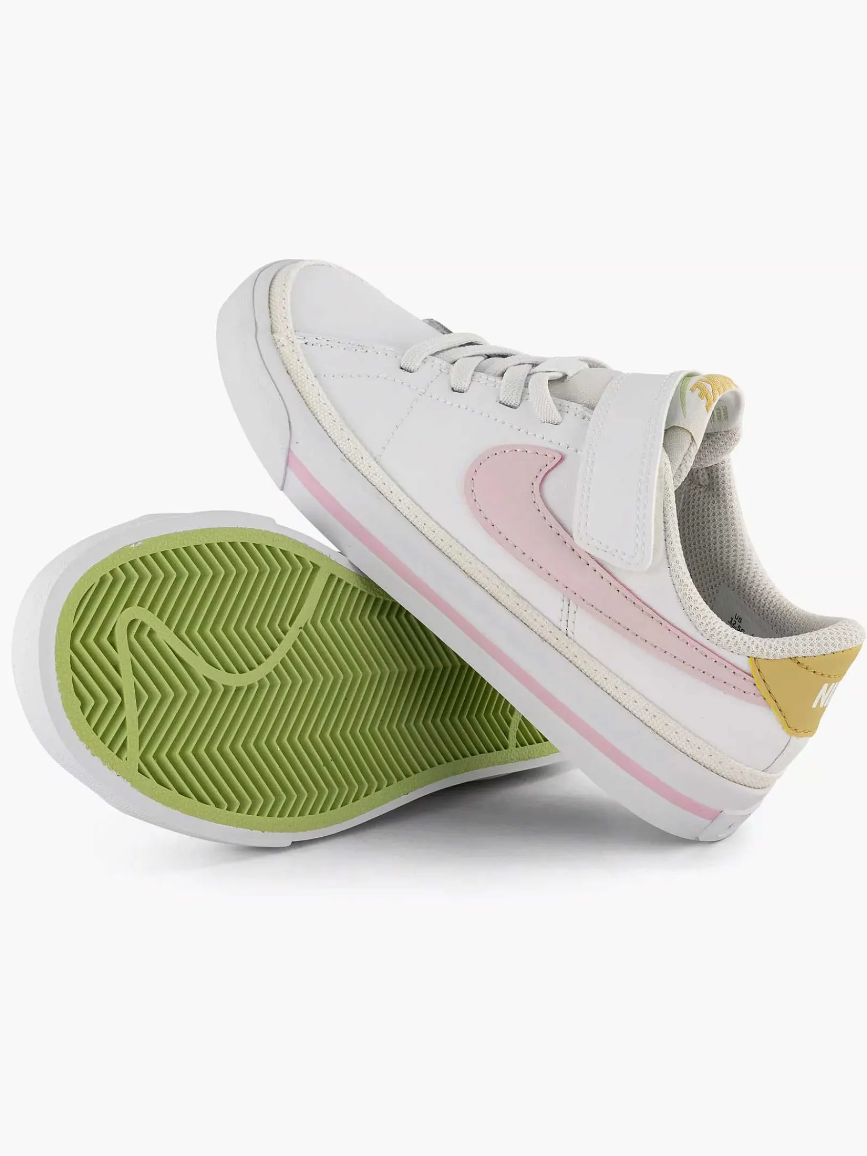 Babyschoenen|Nike Witte Sneaker Court Legacy