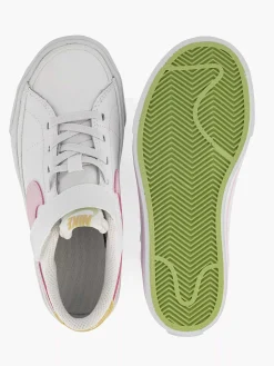 Babyschoenen|Nike Witte Sneaker Court Legacy