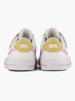 Babyschoenen|Nike Witte Sneaker Court Legacy