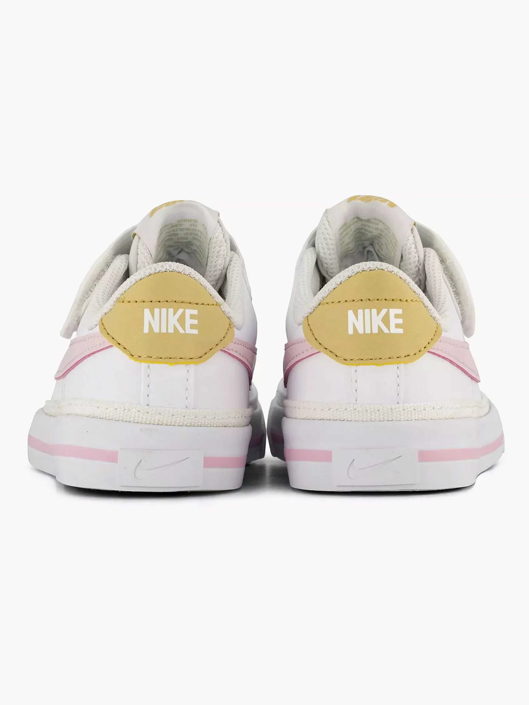 Babyschoenen|Nike Witte Sneaker Court Legacy