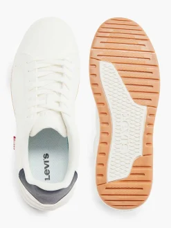 Sneakers|Levis Witte Sneaker Piper