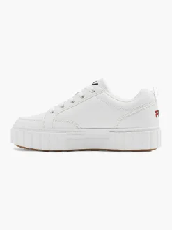 Sneakers|FILA Witte Sneaker Platform