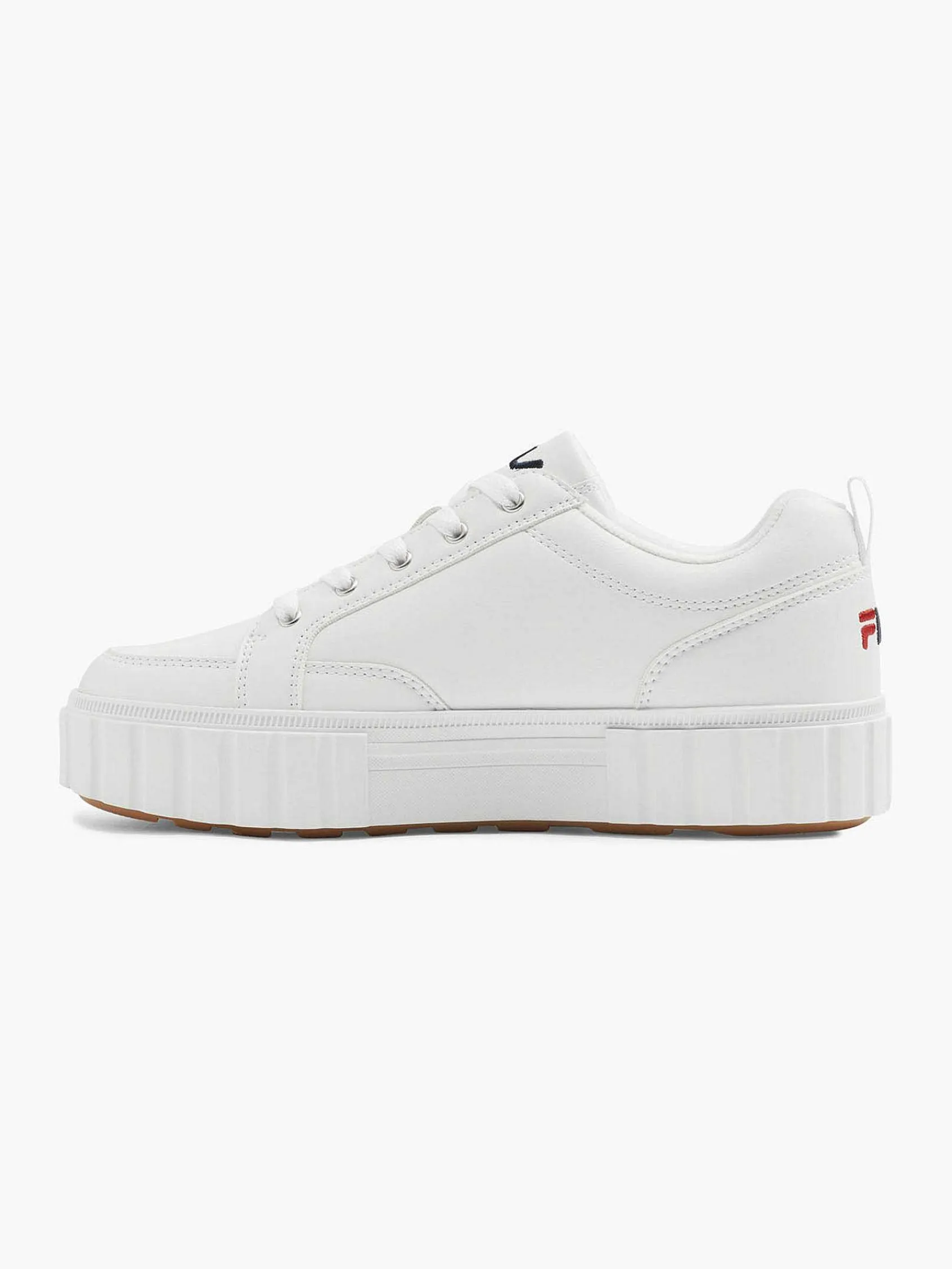 Sneakers|FILA Witte Sneaker Platform